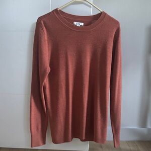 Croft & Barrow Terracotta Knit Sweater